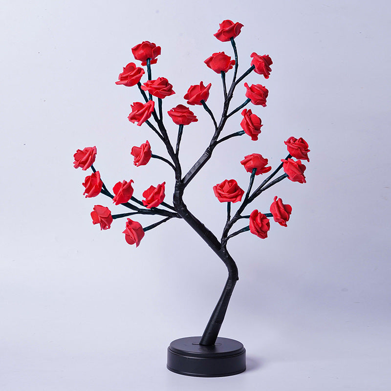 LED Flower Tree Table Lamp