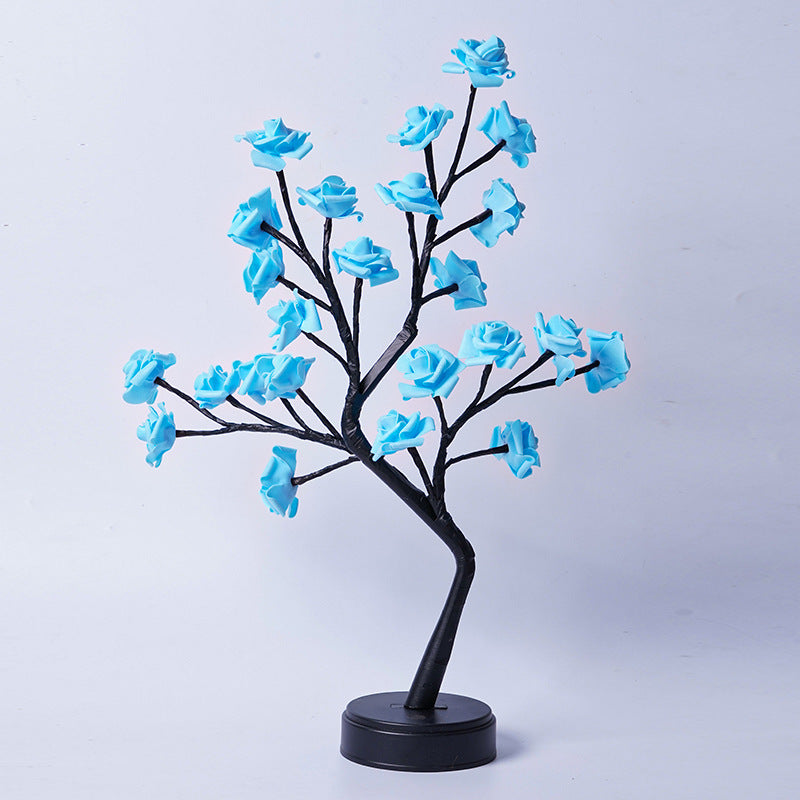 LED Flower Tree Table Lamp