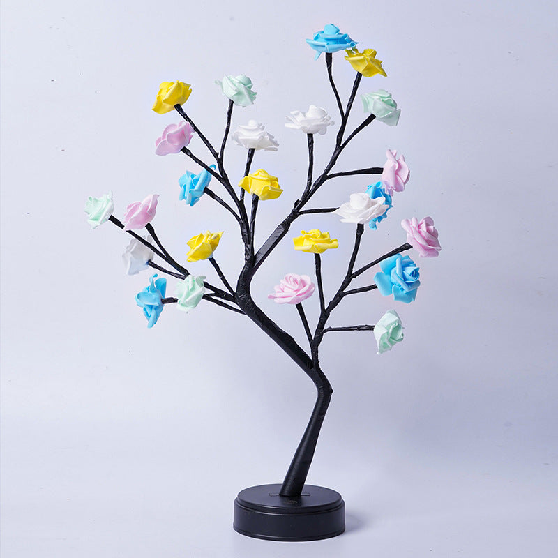 LED Flower Tree Table Lamp