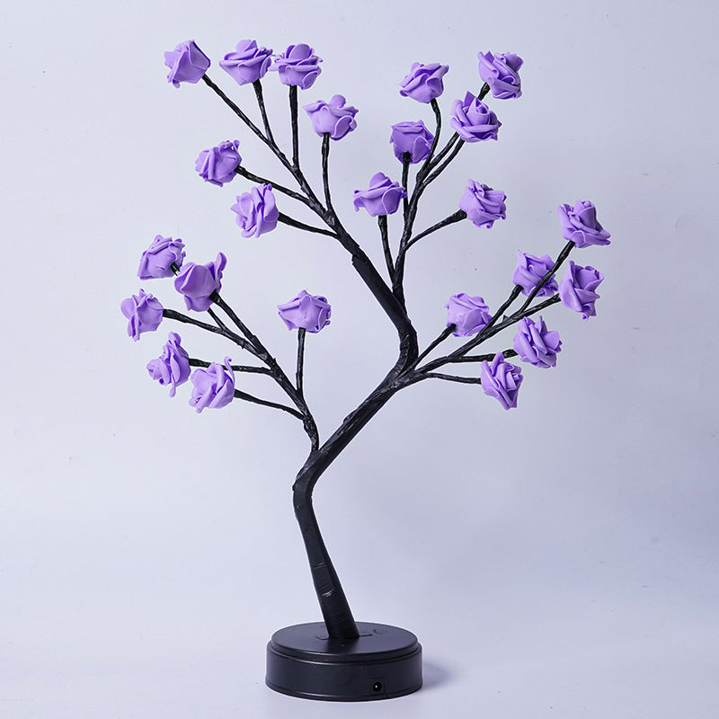 LED Flower Tree Table Lamp