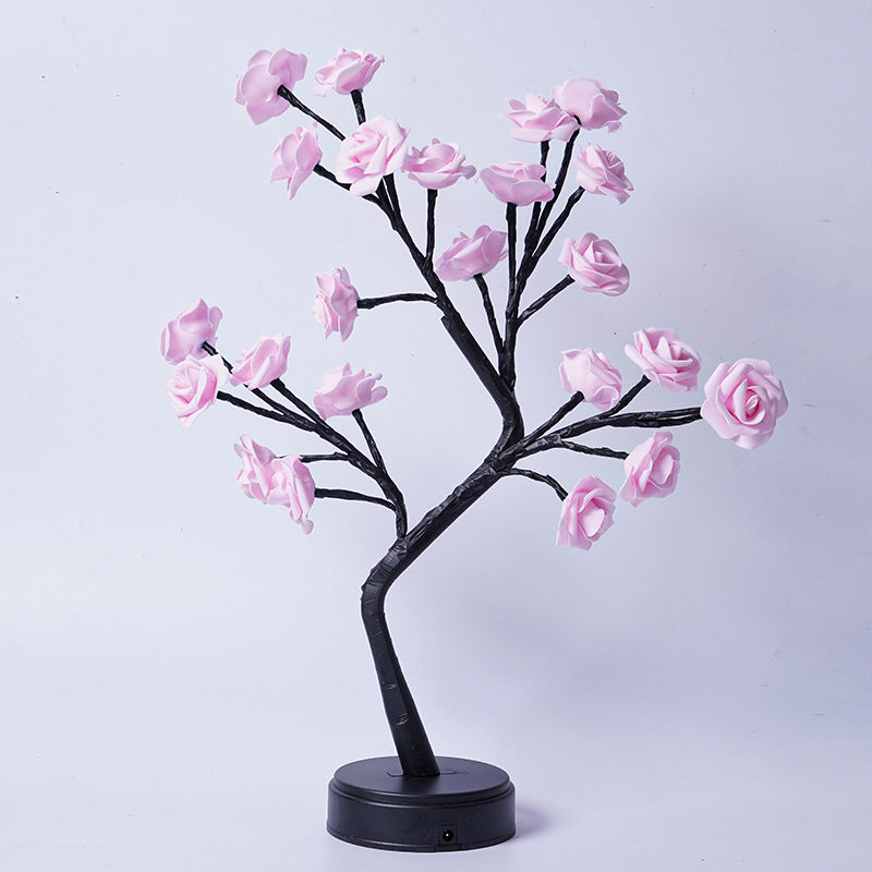LED Flower Tree Table Lamp