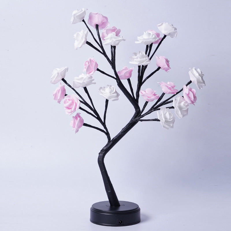 LED Flower Tree Table Lamp
