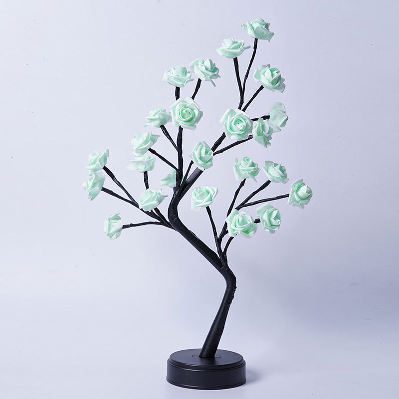 LED Flower Tree Table Lamp