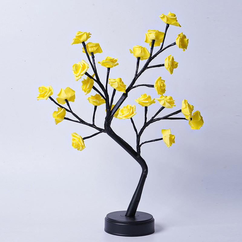 LED Flower Tree Table Lamp